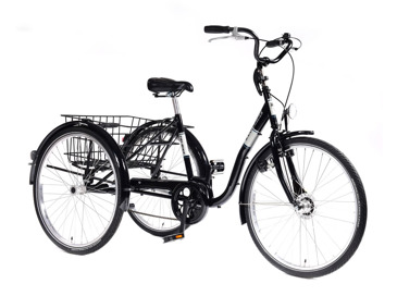 Tri-Bike Eco Trike S driewielfiets
