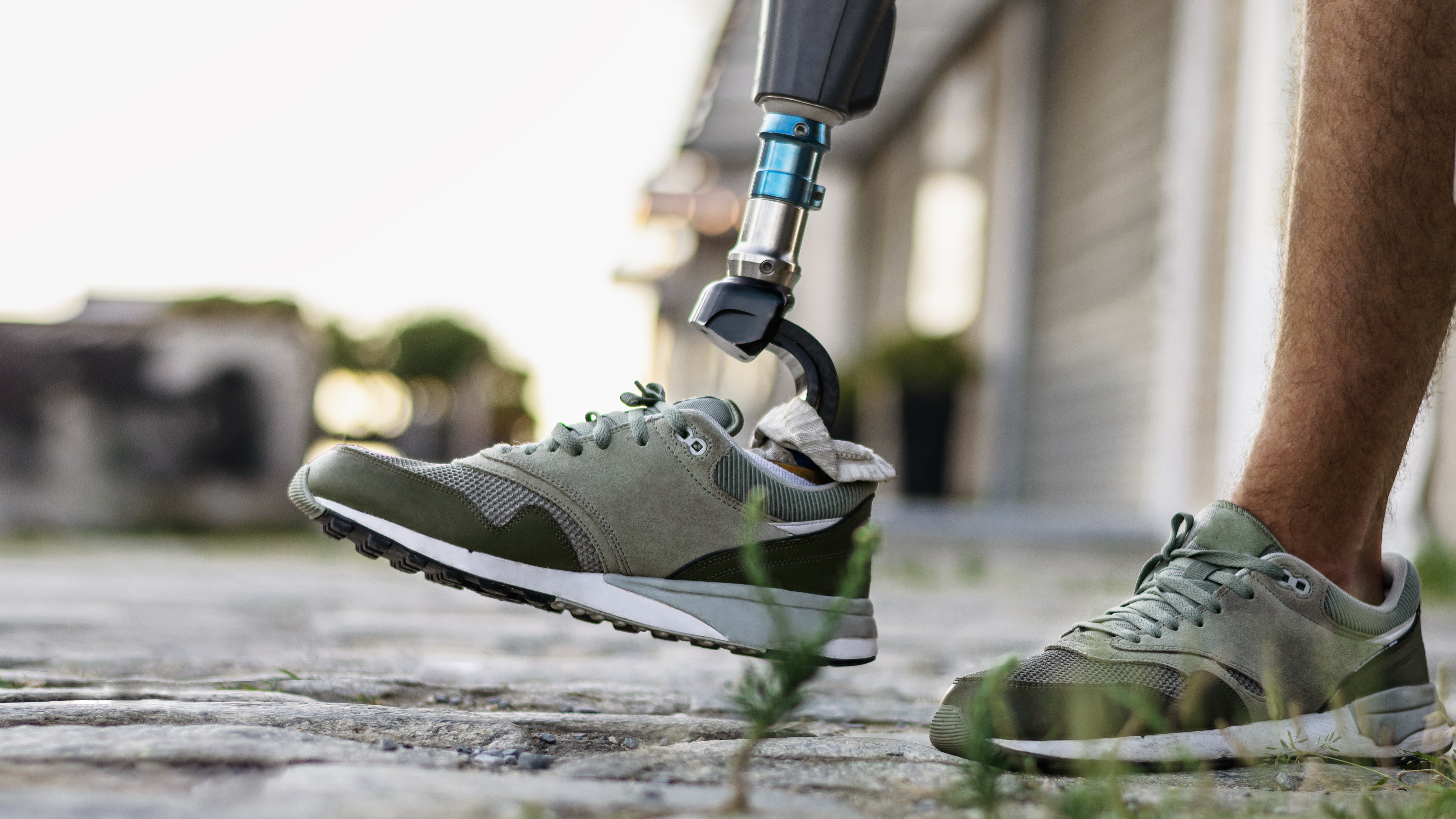 Goede schoenen hotsell voor knie