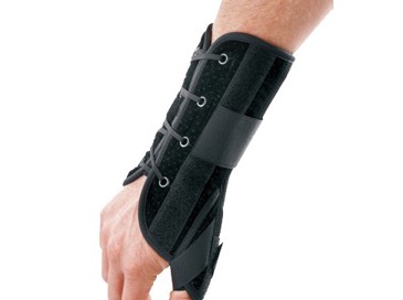Orthèse de poignet avec attelle de pouce spica Breg Wrist Lacer 