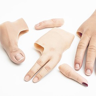 Prothèse partielle de la main